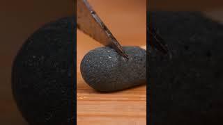 Slicing a Match Close up | ASMR MACRO VIDEO #satisfying