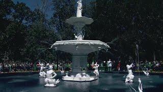 2025 Greening of the Forsyth Fountain