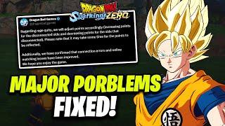 Sparking! Zero Finally Fixes Major Problems! | Connection Error & Penalty System