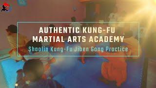 Shaolin Kung-fu  Simple Jibengong Practice #shaolinkungfu #martialarts #india #training #video