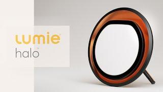 Lumie Halo | Multifunctional light therapy lamp | 10.000 lux