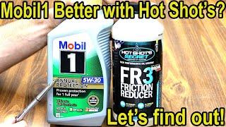 Mobil 1 Boosted with Hot Shot's Secret Better? Let's find out!