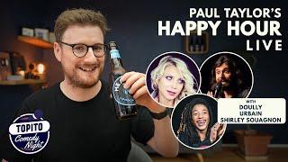 37. Doully, Urbain & Shirley Souagnon @ Paul Taylor's Happy Hour Live