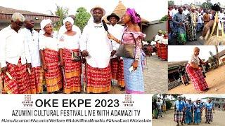 Watch The Full Video Of Okekpe 2023 - Adamazi Tv Presents Azumini Cultural Heritage|