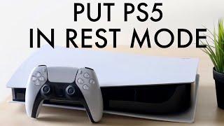 How To Put PS5 In Rest Mode! (2022)