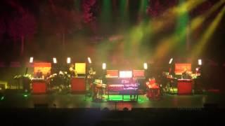 Jean Michel Jarre (Full Live) Thessaloniki θέατρο γης 30/5/2010 By Botanos