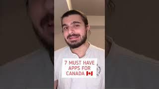 MUST HAVE Apps for Canada | Canada Vlogs | Canada | International Students |#viralvideo #canada