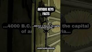 Fascinating Antique Facts: Unearthing Hidden Treasures! #aunthazelshouse #antiquefacts