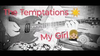 #guitarra de la #cancion #My #Girl del #grupo #thetemptations #1961 #1964 #marzo #clasic #music