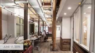 AdWerx New Office Construction Time-lapse Video