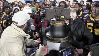 BlueGoldNews.com: WVU Football Liberty Bowl Trophy Army Postgame 12/31/20