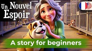 LEARN FRENCH Easily with Story in Present Tense (A1-A2)