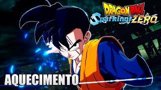 Aquecimento pro Dragon Ball Sparking Zero