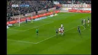 iker casillas amazing penalty save against almeria