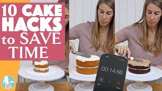 10 Cake Hacks to Save Time