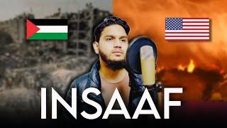 INSAAF (Official Nasheed) | Los Angeles | Maaz Weaver