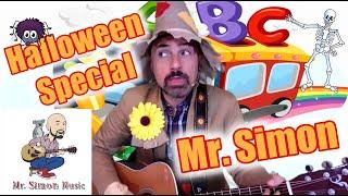 Halloween Special | Mr. Simon Music | Children's Music | 32 minutes