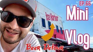 Ice Harbor Brewery Mini Vlog | Beer Detour | Episode 66