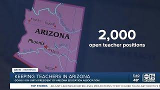 Arizona Education Association President talks issues plaguing teachers, students across Arizona