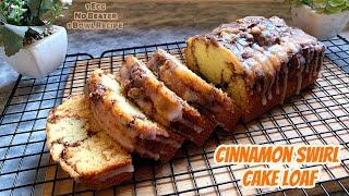 Cinnamon Roll Cake| Quick & Easy Recipe | Cake in 5 Minutes!