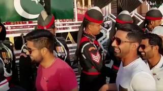This is what Hasan Ali did at Wagha Border. Wait for it.