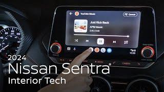 2024 Nissan Sentra® | Interior Tech Features