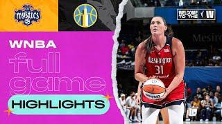 Washington Mystics vs. Chicago Sky | FULL GAME HIGHLIGHTS | August 28, 2024