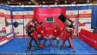 Filippo and Tom present GHOST mode and PrimaLuceLab astrophotography devices at NEAF 2024 in USA