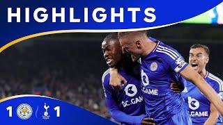 VARDY SCORES CRUCIAL GOAL!!!   | Leicester City 1 Tottenham Hotspur 1