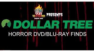 Dollar Tree DVD/Blu-Ray Haul #1 - The Southern Fried Horror Show