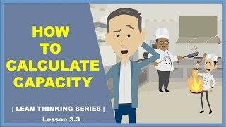 How to calculate staffing needs | How to calculate needed capacity