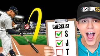 1 Amazing Home Run For Every Letter
