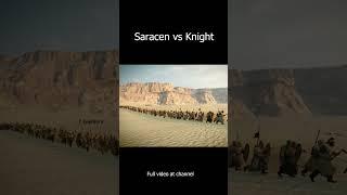 Crusader vs Saracen  #byzantineempire #constantinople #geopolitics #history #ottomanempire #sieges