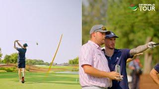 James Maddison MIC'd Up Playing Golf In Dubai