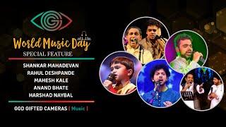 World Music Day - Special Feature | Rhythm & Words | God Gifted Cameras |