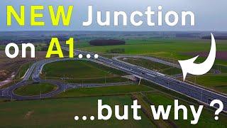 New Junction on the A1 at Grantham