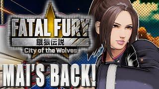 Mai Shiranui Revealed, Fatal Fury: City of the Wolves Release Date & More | Reaction & Analysis