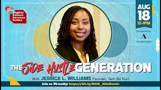 Digital Career Success Series: Side Hustle Generation