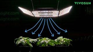 Vivosun AW400SE LED grow light review