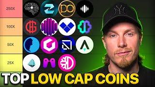 Mit diesen LOW CAP COINS maximale PROFITE im Bullenmarkt!