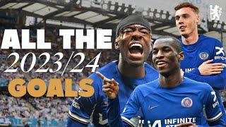 Chelsea - All 103 goals 2023-2024