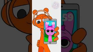 Take a look at my Girlfriend  Oren x Pinki Sprunki Incredibox #sprunki #shorts #animation