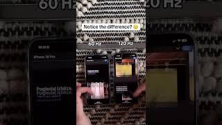 iPhone 16 vs iPhone 16Pro Displays Comparison | iPhone 16 vs iPhone 16pro