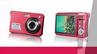 18MP Photo Cam 1080P Video Digital Camera Point and Shoot Camera | Holide Camera