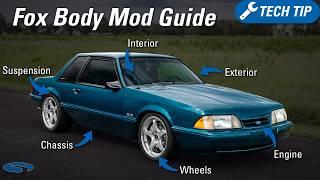 The Beginner's Guide to Modifying Your Fox Body Mustang! (1979-1993)