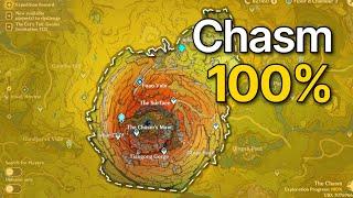 Chasm 100% exploration guide