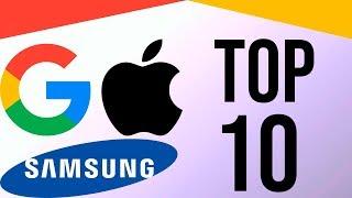 Top 10 Tech Companies in the World!!!!!