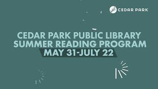 Cedar Park Public Library - Summer Reading Program