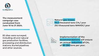 Identification of potential methane emissions