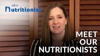 Meet Megan Holdaway, Registered Dietitian Nutritionist